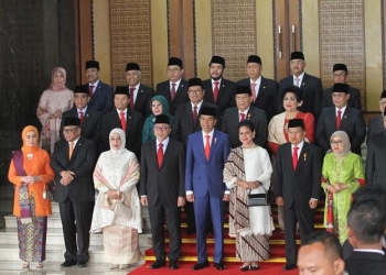 Jokowi Umumkan Pemindahan Ibu Kota ke Pulau Kalimantan