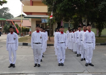 Semarak Perayaan HUT Ke-74 RI di Yabis, Gelar Upacara dan Berbagai Lomba
