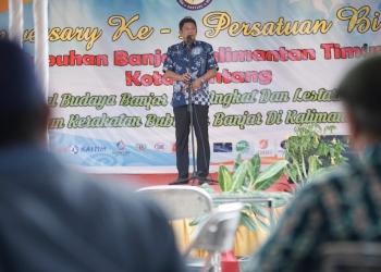 Wawali Buka Festival Budaya Banjar