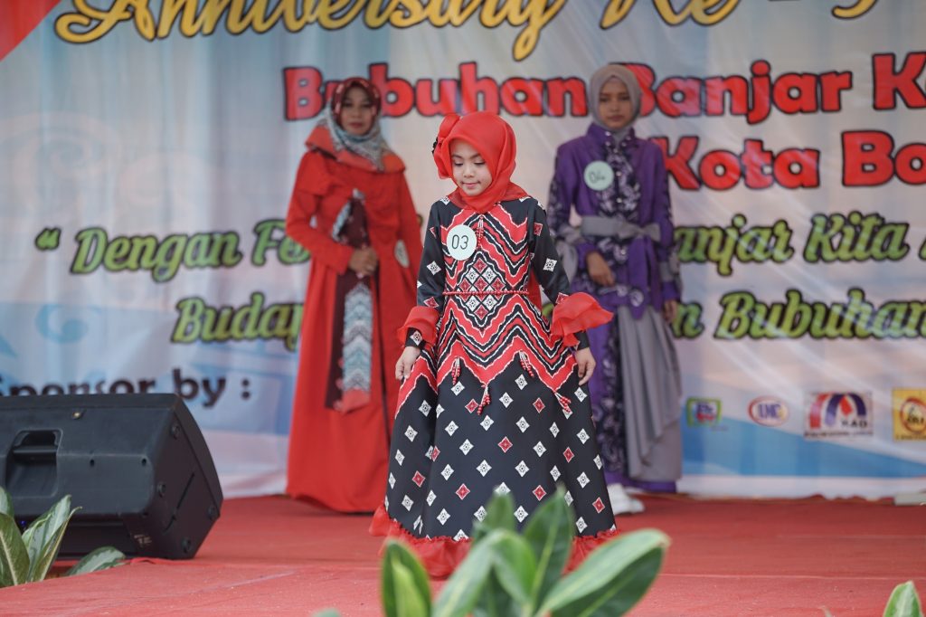 Wawali Buka Festival Budaya Banjar 1
