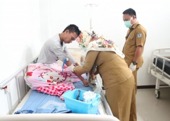 Kasus ISPA Belum Capai Pola Maksimal