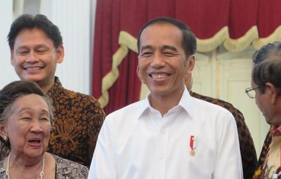Presiden Joko Widodo. (CNN Indonesia/Feri Agus Setyawan)