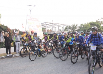 Festival MTB II 2019, Cara Pemkot Kampanye Lindungi Ozon