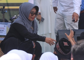 Ribuan Warga Bontang Padati Pawai Taaruf