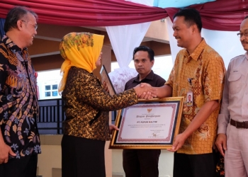 Pemkot Apresiasi Pupuk Kaltim, Pembayar PBB Terbesar dan Paling Tepat Waktu