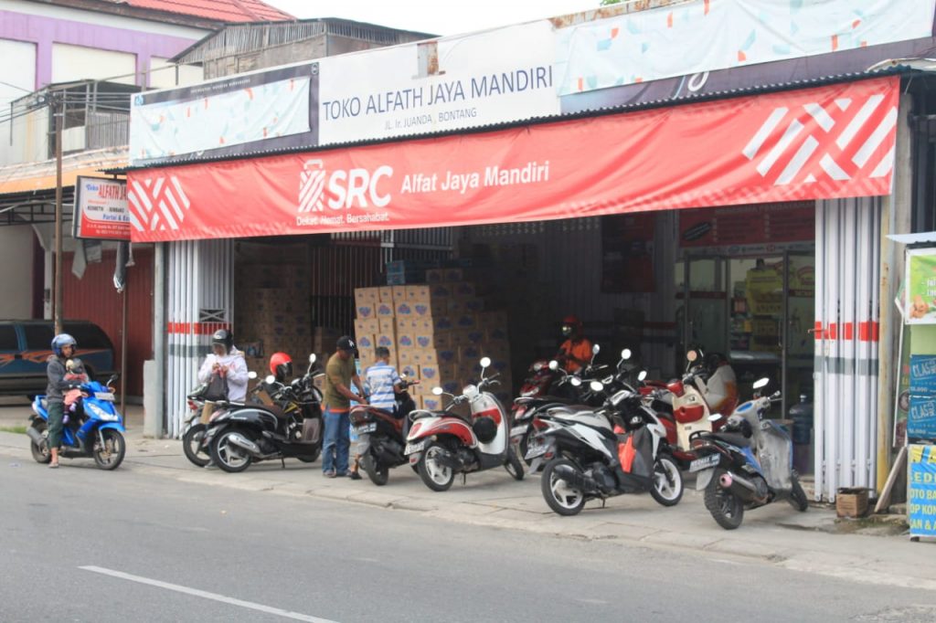 Ratusan toko swalayan yang berada di Bontang belum mengantongi Izin Usaha Toko Swalayan (IUTS). (prokal)