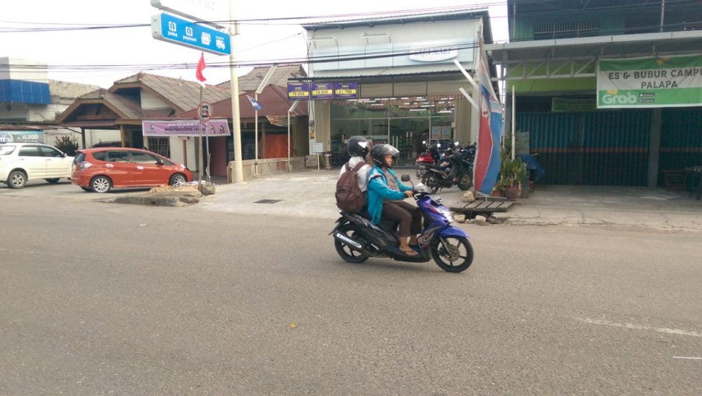 Jumlah toko modern waralaba di Kecamatan Bontang Utara diduga melebihi kuota sesuai ketentuan yang diatur pada Perwali 52/2014. ADIEL KUNDHARA/KP