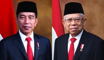 Jokowi-Ma’ruf Resmi Jadi Presiden-Wakil Presiden 2019-2024