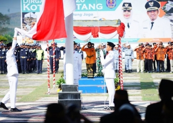 Upacara dan Syukuran Warnai Peringatan HUT ke-20 Bontang