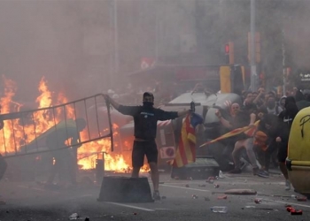 Catalunya Makin Membara, El Clasico Kena Imbas