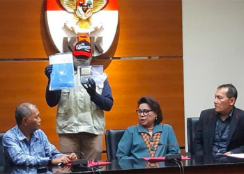 KPK Tetapkan Kontraktor Bontang Tersangka Suap