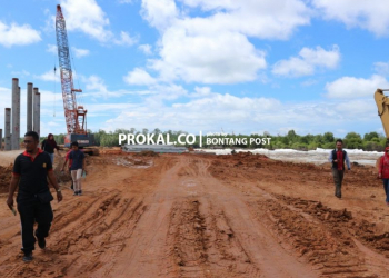 Kalau IMB Terbit, Pembangunan Pabrik CPO Bisa Dilanjutkan