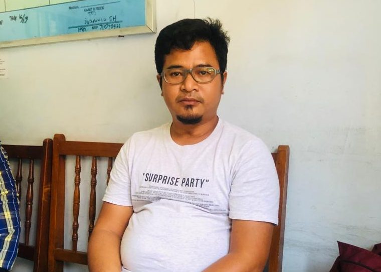 Dandi Priyo Anggono, buronan kasus korupsi Perusda AUJ diamankan di Madiun, Jawa Timur. (Istimewa)
