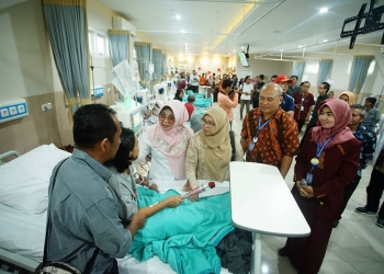 Resmikan Gedung Hemodialisa, Neni Ajak Warga Melakukan Pola Hidup Sehat