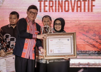 Hebat! Bontang Kota Paling Inovatif se-Kaltim