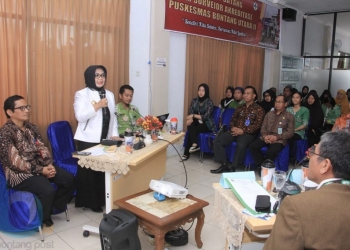 Berikan Pelayanan Maksimal, Pemkot Gelar Re-Akreditasi Puskemas Bontang Utara II