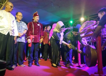 Pekan Budaya dan Kuliner Nusantara Resmi Dibuka, Neni Ajak Warga Cintai Budaya
