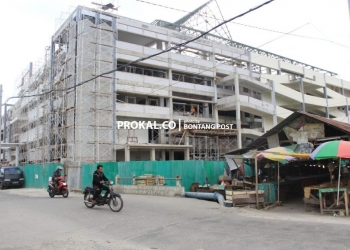 Pasokan Air Bersih untuk Pasar Rawa Indah Sudah Masuk