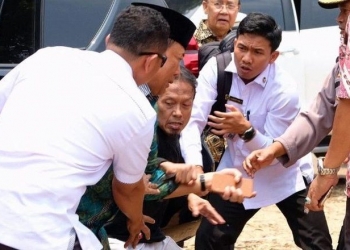 Wiranto Ditusuk Orang Tidak Dikenal di Banten