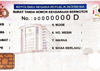 STNK Akan Ganti Bentuk, Dari Kertas Menjadi Kartu Berchip