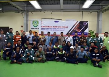 37 Juru Welder Ikuti Kualifikasi Juru Las Migas