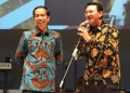 Presiden Jokowi. bersama Basuki Tjahaja Purnama alias Ahok. (jawapos.com)