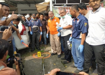 Pelaku Bom Bunuh Diri di Mapolrestabes Medan Diduga Pria Berjaket Ojol