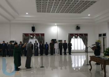 Gantikan Agus Amir, Aji Erlynawati Resmi Jabat Sekda Bontang Definitif