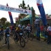 Peserta race women bersemangat mengayuh pedal sepedanya, setelah bendera start dikibarkan oleh Kepala Dinas Lingkungan Hidup Bontang, Agus Amir. (Istimewa)