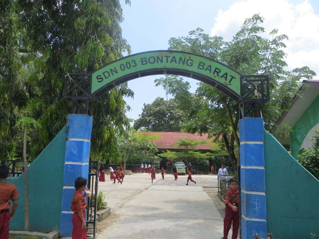 Disdikbud mewacanakan akuisisi salah satu sekolah swasta di Kelurahan Gunung Telihan sebagai alternatif upaya relokasi SDN 003 Bontang Barat yang terkendala ketersediaan lahan. (Dok/KP)
