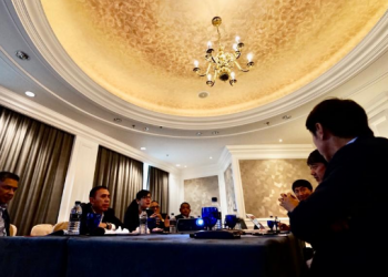 Shin Tae-yong Presentasi Program, Luis Milla Menyusul di Singapura