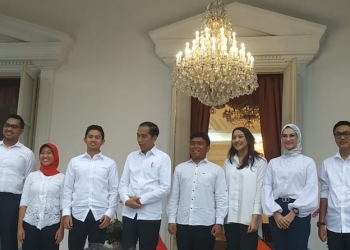 Wajah Milenial Hiasi Jajaran Staf Khusus Presiden