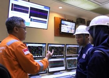 Badak LNG Lepas 9 Peserta Pemagangan Dalam Negeri