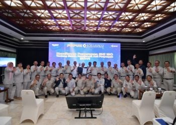 Kelola Perusahaan Sesuai Prinsip GCG, Pupuk Kaltim Deklarasi Komitmen Penerapan ISO 37001:2016