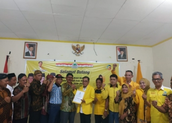 Kadis Kominfo Bontang Daftar Penjaringan Golkar