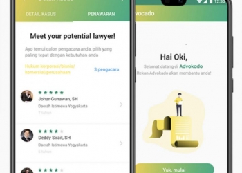Keren, Anak Kaltim ini Bikin Aplikasi Layanan Bantuan Hukum Advokado