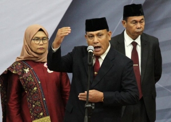 Tegas! Istana Minta Firli Bahuri Mundur dari Struktural Polri