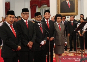 Ketua Dewas KPK 2019-2023 Dilantik, Ini Daftar Namanya