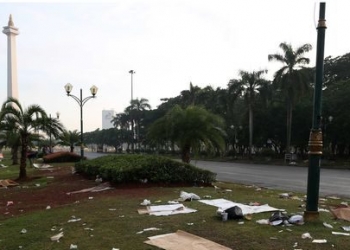 [BREAKING] Ledakan Terjadi di Monas, Diduga Ada Korban