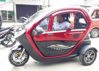 Urung Registrasi, Motor Listrik Belum Boleh Beroperasi