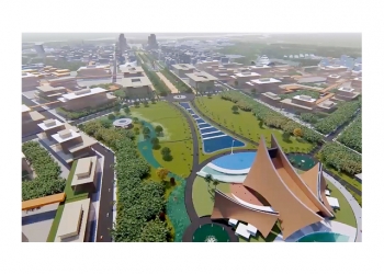 Nagara Rimba Nusa Menangkan Sayembara Desain IKN
