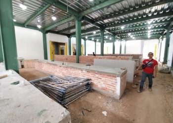 Kontraktor Kena Penalti, Proyek Pasar Loktuan Ditambah Empat Hari