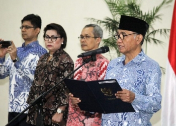 Pimpinan KPK Baru Dilantik Hari Ini di Istana Negara