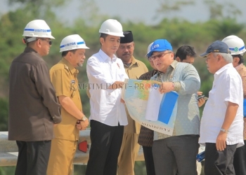 Presiden ke Kaltim Lagi, Resmikan Tol Balsam lalu Tinjau Lahan IKN