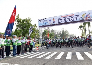 Semarak 45 Badak LNG Dibanjiri Ratusan Doorprize dan Ragam Acara