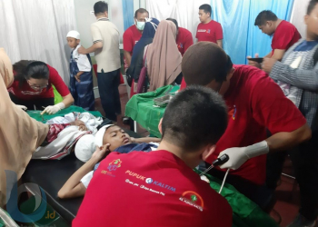 201 Peserta Sunat Massal Ikuti Program Perdana UPZ Pupuk Kaltim