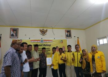 Klaim Dorongan Masyarakat, Ubaya Daftar Penjaringan Cawawali di Golkar