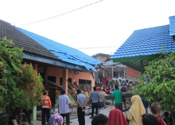 Perbaikan SDN 005 Ditarget Awal Tahun