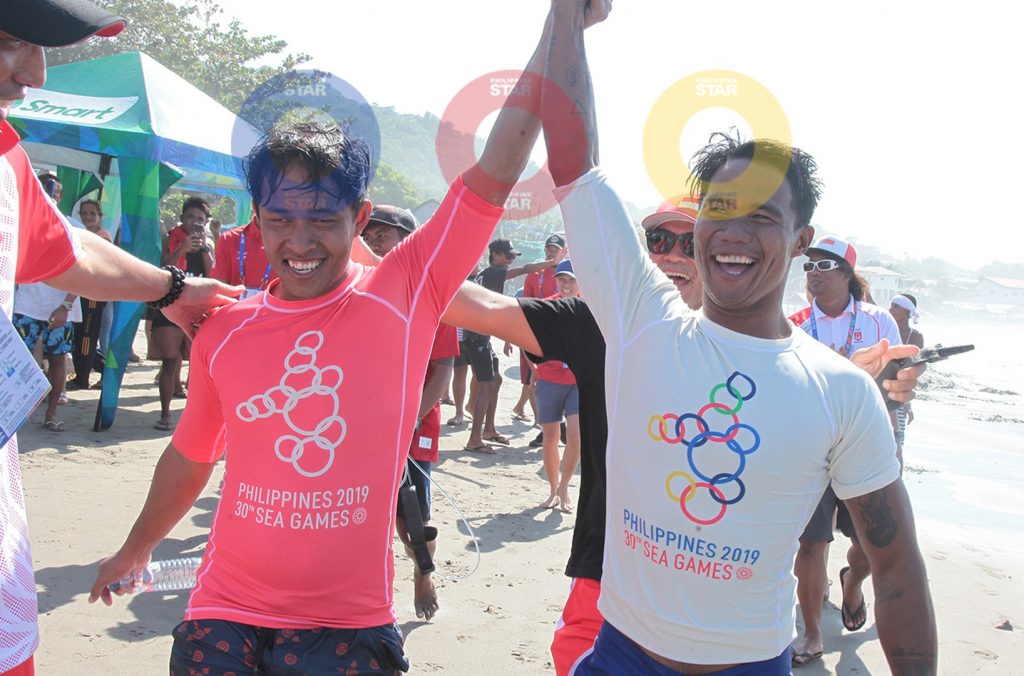 Demi Menolong Atlet Indonesia, Surfer Filipina Rela Lepas Kemenangan 1