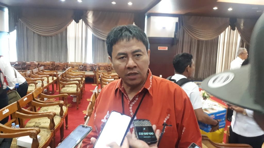 Kepala Divisi Pencegahan dan Penindakan KPK Koordinator Wilayah 7, Nana Mulyana. (prokal)